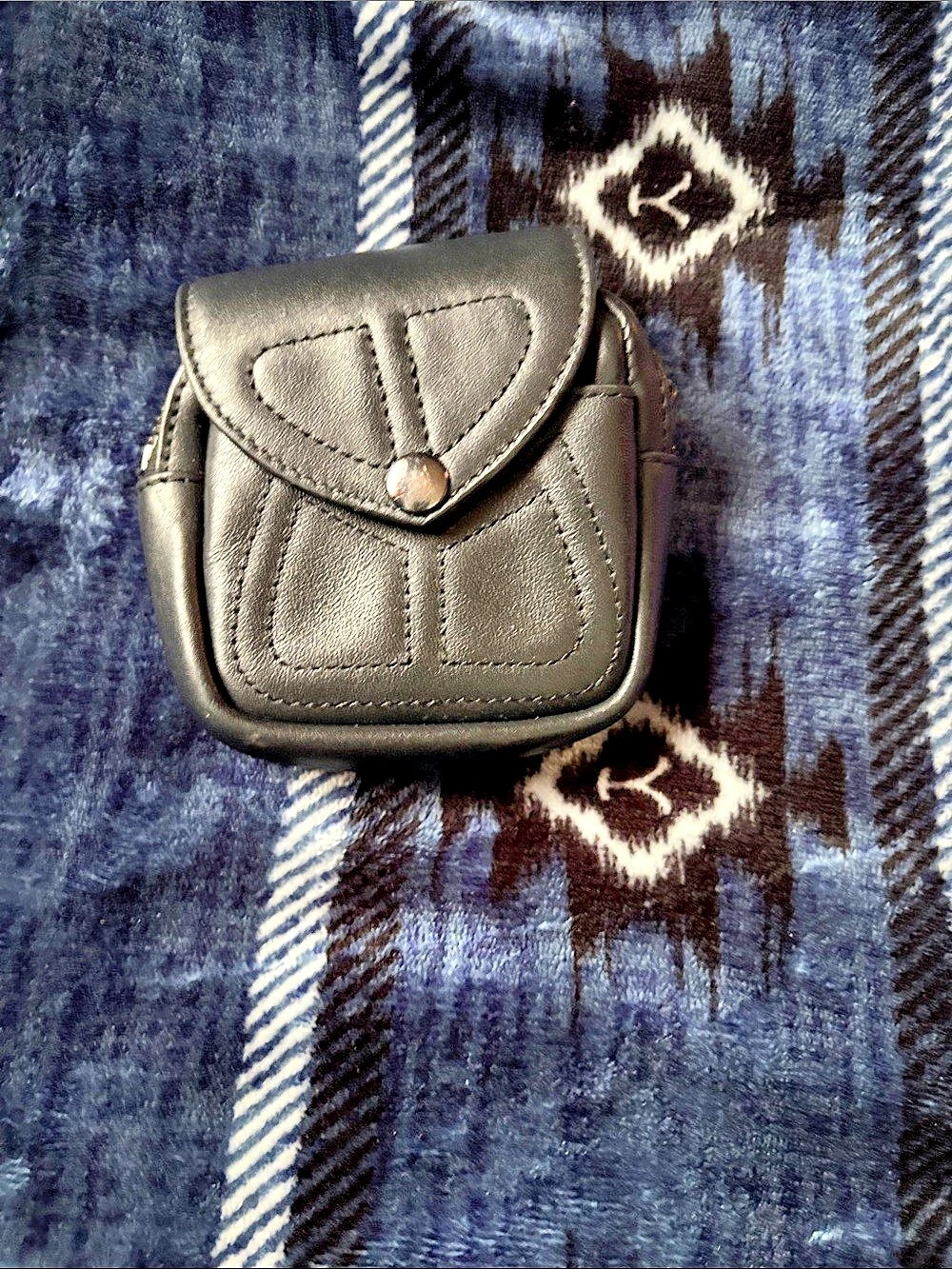 BognerBlack Mini  Bag charm Like New